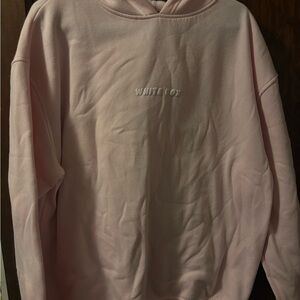 White Fox Boutique Pink Hoodie